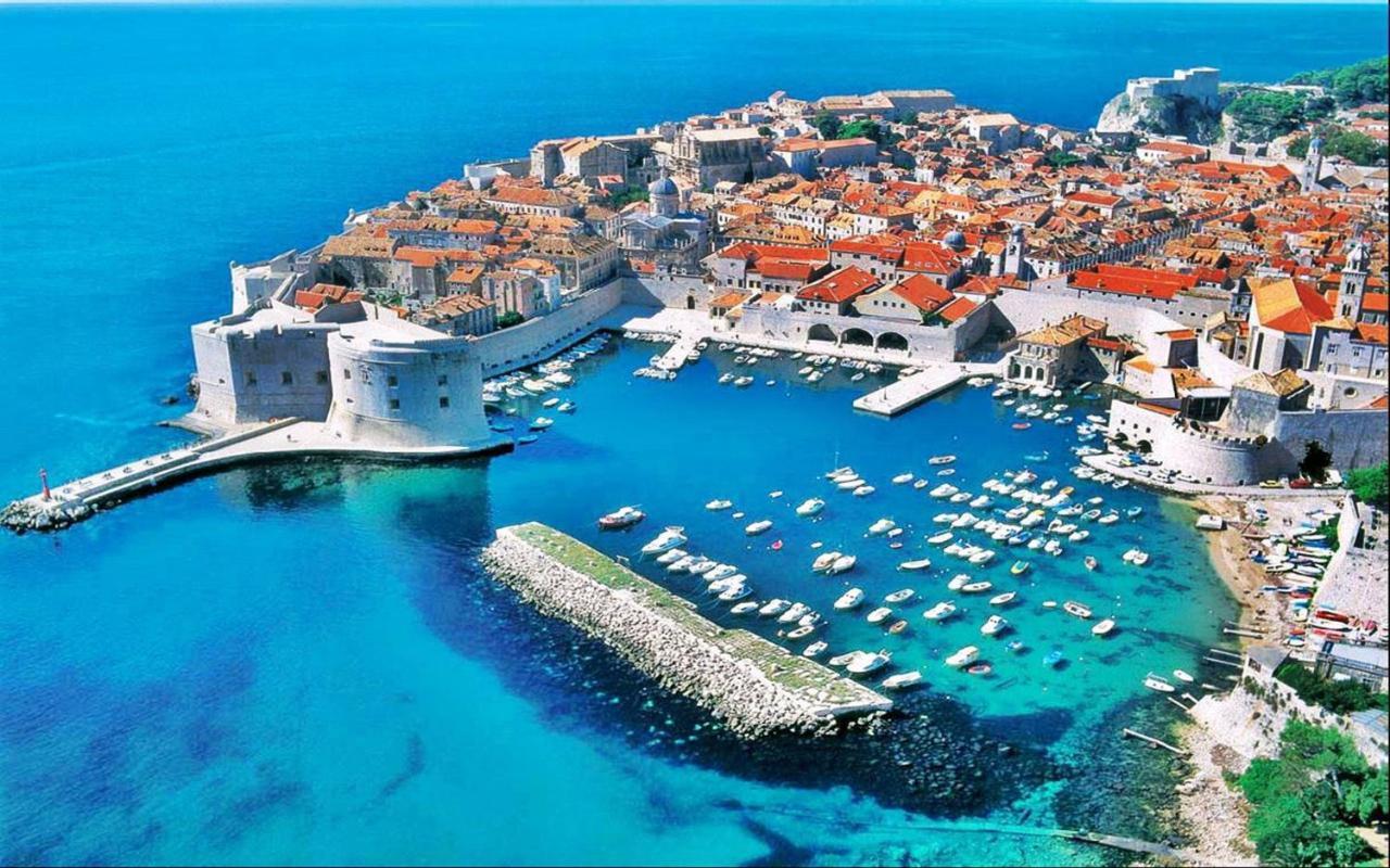 Apartments Luna Dubrovnik Luaran gambar